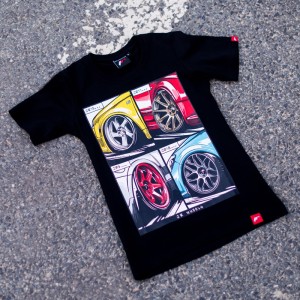 JR Wheels padangos