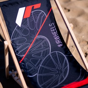 JR-Wheels Deck Chair