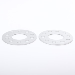 JRWS1 Spacers 5mm 5x108 63,4 Silver